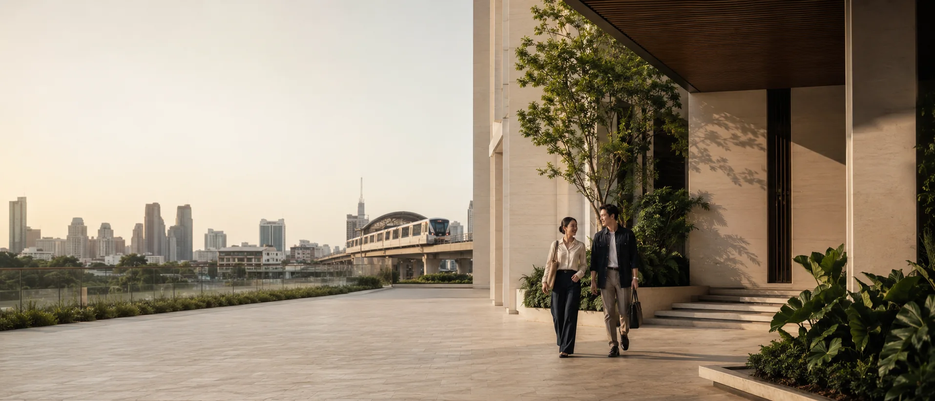 Bangkok homes chosen by rail access, commute time, layout and lifestyle. Every listing shows its nearest station, walking time, minimum lease, furnishing and the date we last verified it.