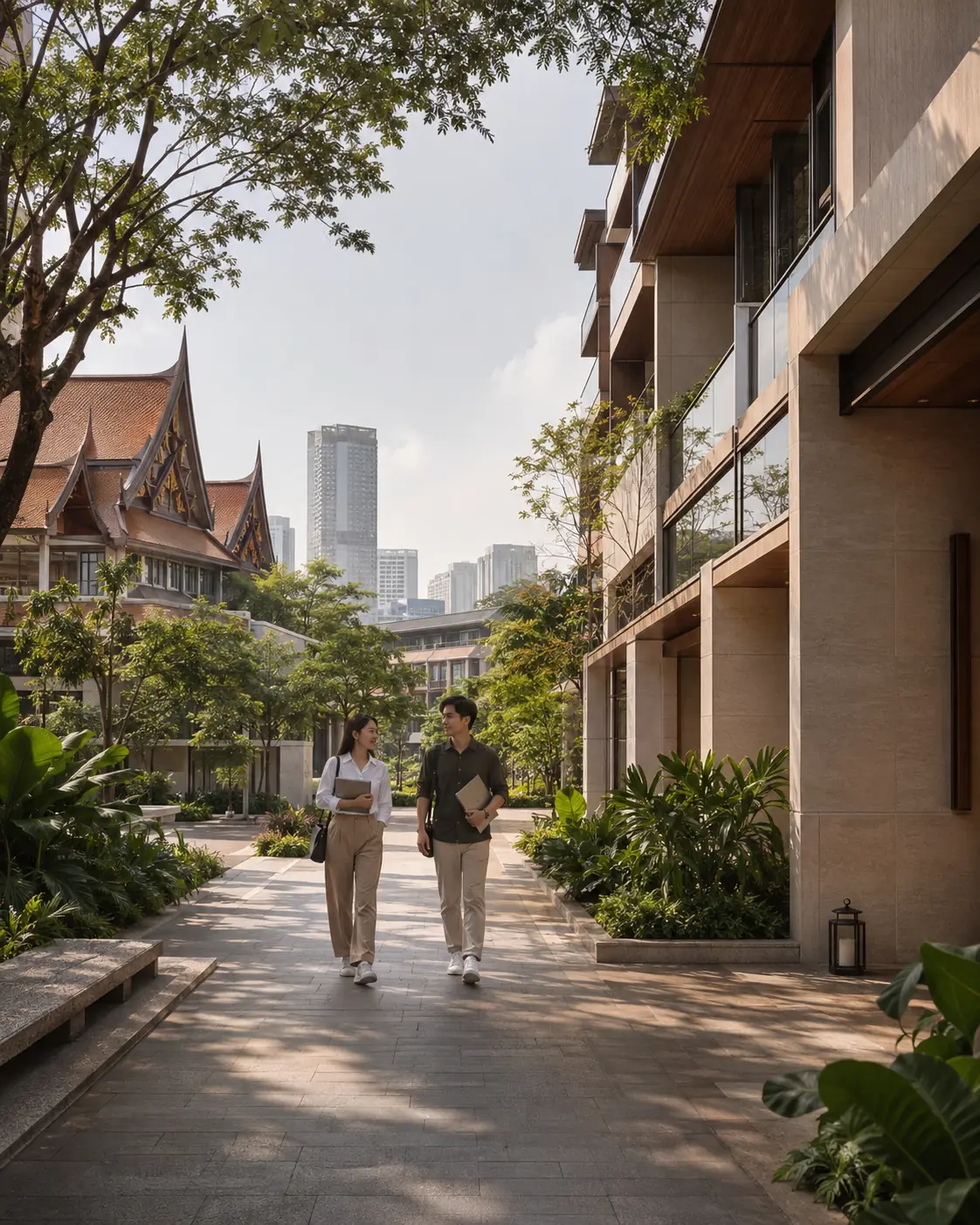 Filtered by campus, commute time and everyday amenities