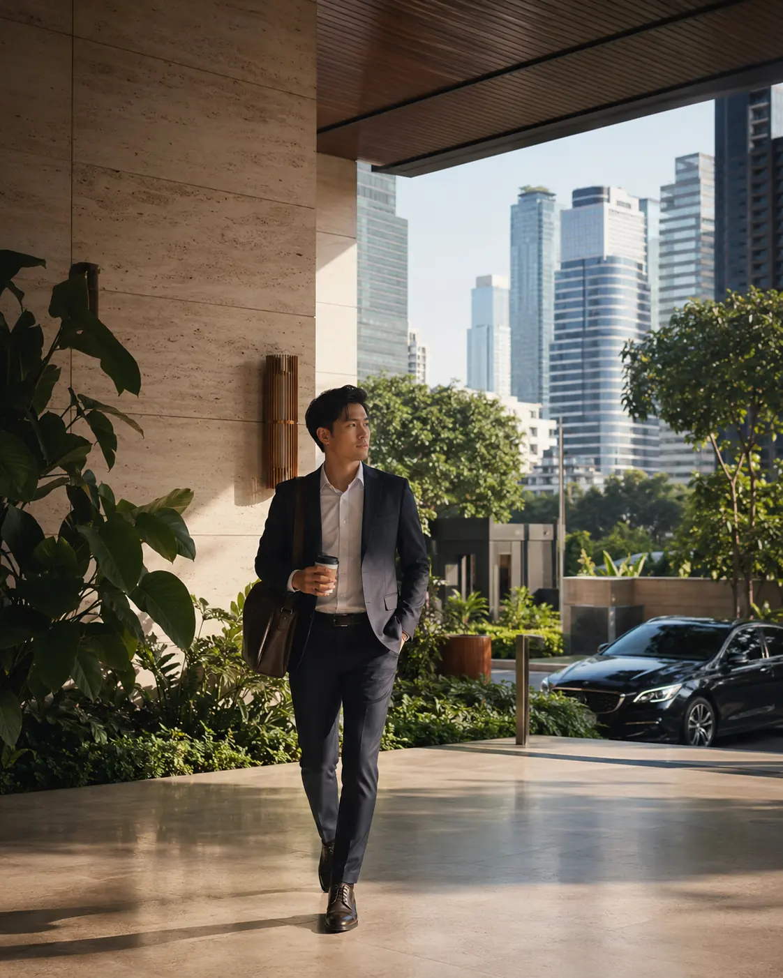 Chosen by business district and door-to-desk time